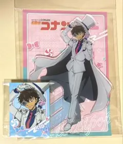 名探偵コナン　怪盗キッド　アクリルスタンドセット　 ロリポップ　黒羽快斗