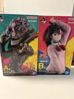 【新品】一番くじ ダンダダン A賞 オカルン B賞 モモ フィギュアセット