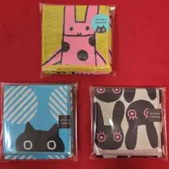 もうほんまあり得へん最終値下げ！Atsuko Matano ガーゼハンカチ3枚