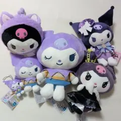 クロミ　ぬいぐるみ６点セット