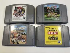 【4本セット】ぬし釣/バス釣りNo.1/ starwars/スマッシュブラザーズ