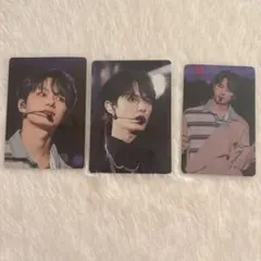 SEVENTEEN セブチ ジュン follow again ムビチケ 入場特典