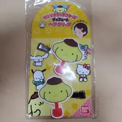 サンリオキャラクターズチョコレートヘアクリップ