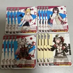ヴァイスシュヴァルツ ホロライブ まとめ売り - メルカリ