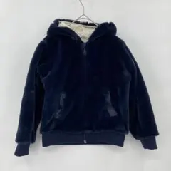 TOPVALU トップバリュ ボアフリース ジャケット 130 未使用品