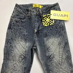 GUAPI ライトストーンデニム 28 - メルカリ