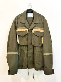 SACAI 20AW リバーシブル ウール縮絨ブルゾン size:3 極美品 - メルカリ
