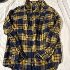 UNIQLO ネルシャツ L