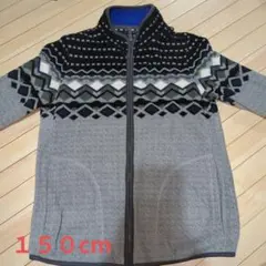 ユニクロ　ジップアップフリースジャケット