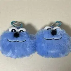 スンスン カラビナ付きぬいぐるみファスナーマスコット