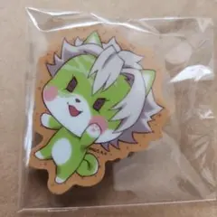 鬼滅の刃　アニマルクッキーバッジ　バレンタイン&ホワイトデー　不死川実弥③