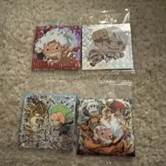 ワンピース シールウエハース パラレル他4点