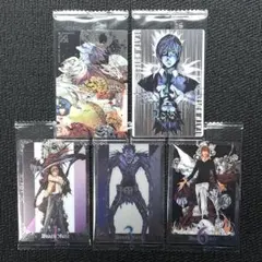 デスノート ウエハース d10