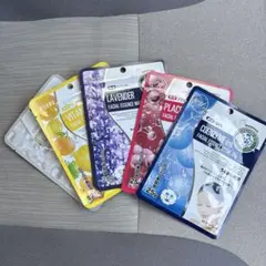 フェイスマスク5枚セット