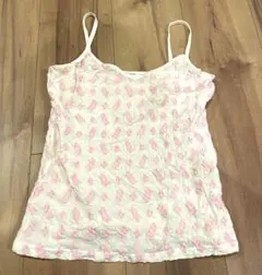 SALE)HOLIDAY SUPER RIB CAMISOLE（FLOWER） - メルカリ