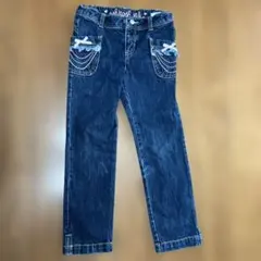 OshKosh Girl デニムパンツ120のサムネイル