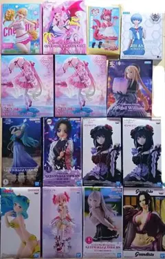 最新 美少女 美女 フィギュア プライズ 15体セット まとめ売り 新品未開封