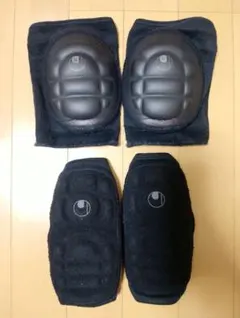 ウールシュポルト GK用ジュニア エルボー・ニーパッドのサムネイル