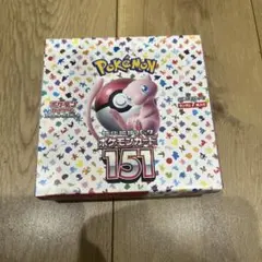 2026年最新】151 ポケモン box ペリペリなしの人気アイテム - メルカリ