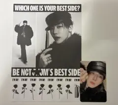 BOTHSIDES JNJM ジェミン トレカ フライヤー