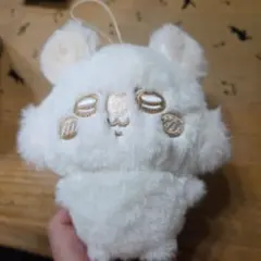 ☆☆ゆず 様☆☆ちいかわ ぬいぱれっと ミルクいろ マスコット　モモンガ