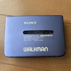 SONY WM-FX77 カセットプレーヤーのサムネイル