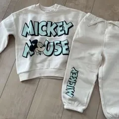H&M ミッキーマウス スウェットセット 90