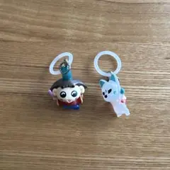 ゼベワン カプセルトイ めじるしチャーム ハオビン - メルカリ
