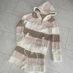 バレンタイン限定 gelato pique ジェラートピケ ルームウェア 上下