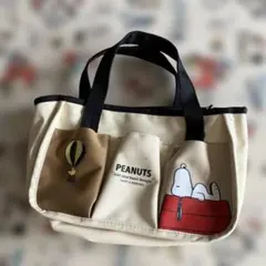 PEANUTS スヌーピー バッグ バックインバック