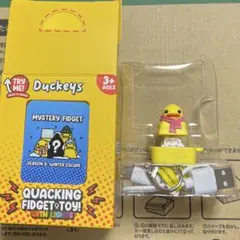Duckeys Quacking Toy アヒル キーキャップ マフラー