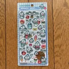 正規品　サンリオ ボンボンドロップシール ミニ　　　　 はぴだんぶい