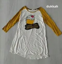 dukkah Tシャツワンピのサムネイル