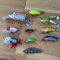 ハードルアーセット Heddon Magnum Torpedo 6個中古色々 - メルカリ