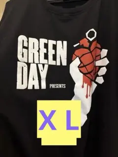 GREEN DAY Tシャツ XL 100%コットン