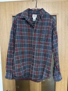 L.L.Bean トラディショナルフィット ネルシャツ