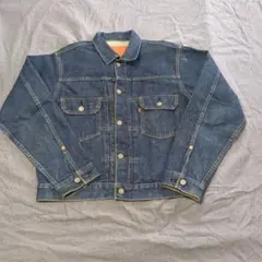 93s Levi's 71507-XX(40)2nd 復刻版ジャケット　日本製