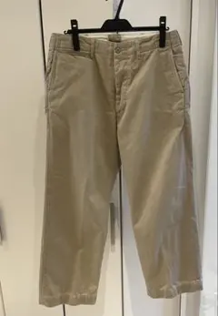 ミリタリー チノパン