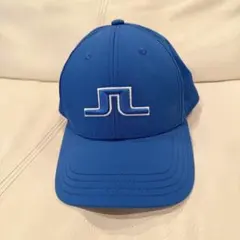 J.LINDEBERG ゴルフ キャップ ブルー
