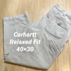 カーハート Carhartt ペインターパンツ ベージュ 102291のサムネイル