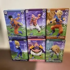 ドラゴンボール改 DXF～Fighting Combination～6体セットのサムネイル