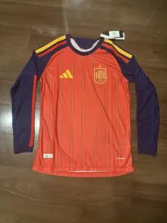 サッカー バルセロナ イニエスタ 長袖 ユニフォーム スペイン - メルカリ