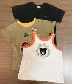 ダブルビー Tシャツ タンクトップ セット