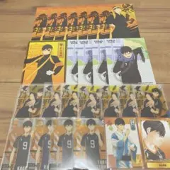 影山飛雄 ポストカード トレカ