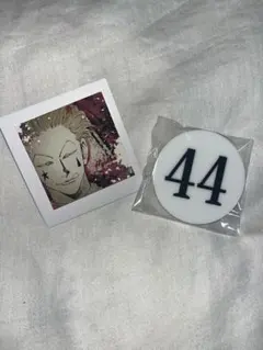 冨樫義博展 ヒソカ ナンバープレート