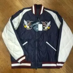 リバーシブル スカジャン