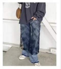 スピック＆スパン レーススカート　38 日本製