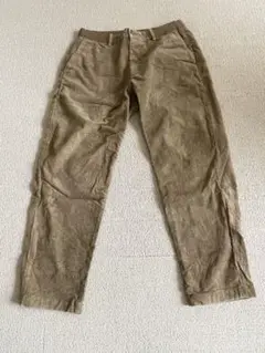 UNIQLO EZYアンクルパンツ（コーデュロイ）チノパン パンツ