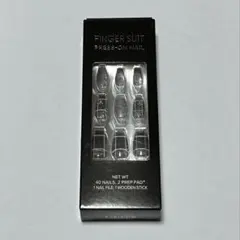 FINGER SUIT プレスオンネイル PREPPIE シールタイプ