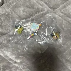 たまごっちめじるしアクセサリー　やんぐまっち、エンたま、おやじっち3点